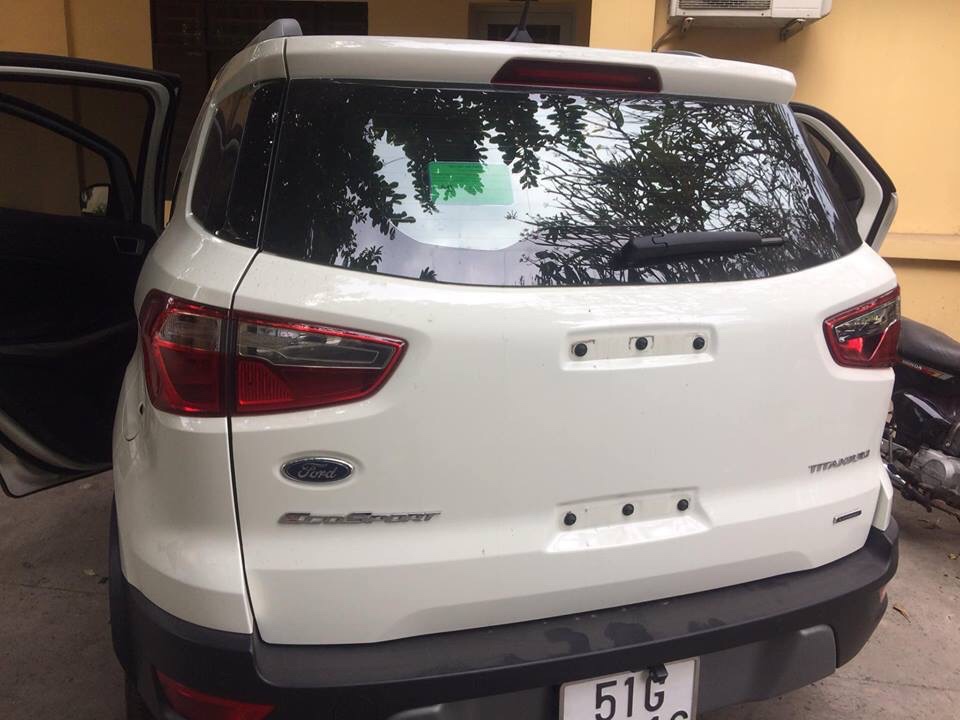 Lắp camera 360 độ Owin 2D cho Ford Ecosport 2018-2019